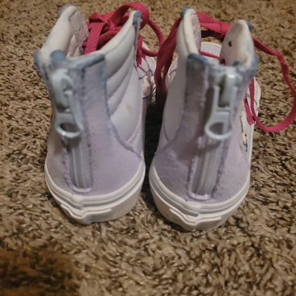 Vans unicorn toddler girl shoe. - Picture 4 of 4